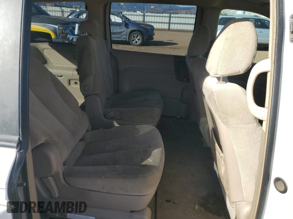 2007 Kia Sedona LX with VIN KNDMB233776123024, listed as a Copart auction lot 43952805 with 201,452 mi miles and Clean Title. Bid and sale history available at carsss.com. Image 11.