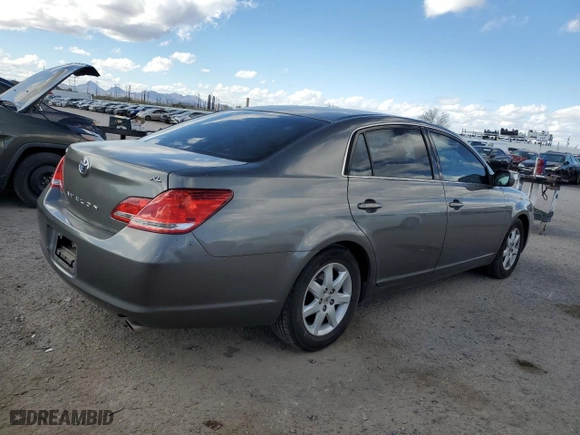 2005 Toyota Avalon XL with VIN 4T1BK36B35U046351, listed as a Copart auction lot 45420655 with NaN miles and Salvage Title. Bid and sale history available at carsss.com. Image 3.