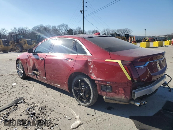 2019 Cadillac CT6 Luxury AWD with VIN 1G6KB5RSXKU128023, listed as a Copart auction lot 88123355 with 139,214 mi miles and Clean Title. Bid and sale history available at DreamBid. Image 2.