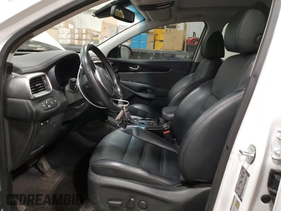2019 Kia Sorento EX V6 with VIN 5XYPHDA55KG473088, listed as a Copart auction lot 54000545 with 95,205 mi miles and Clean Title. Bid and sale history available at carsss.com. Image 7.