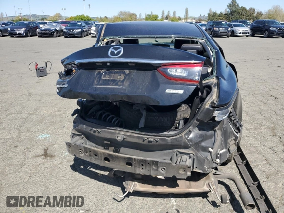 2014 Mazda 6 i Touring with VIN JM1GJ1V6XE1117231, listed as a Copart auction lot 52404935 with 214,103 mi miles and Salvage Title. Bid and sale history available at DreamBid. Image 6.