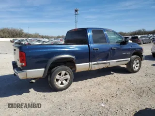 2006 Dodge 1500 SLT with VIN 1D7HU18N36S643412, listed as a Copart auction lot 49511085 with 235,535 mi miles and Clean Title. Bid and sale history available at carsss.com. Image 3.