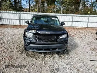 2016 Jeep Compass Sport with VIN 1C4NJCBB2GD506628, listed as a Copart auction lot 79135524 with 55,675 mi miles and Salvage title. Bid and sale history available at DreamBid. Image 14.