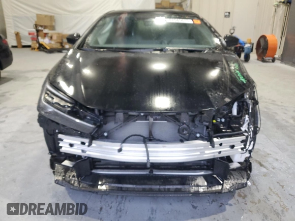 2024 Toyota Prius LE with VIN JTDACAAU4R3033906, listed as a Copart auction lot 52585675 with 589 mi miles and Salvage Title. Bid and sale history available at DreamBid. Image 5.