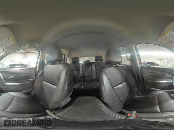 2014 Ford Edge SEL with VIN 2FMDK3JC5EBA99177, listed as a Copart auction lot 50951355 with 220,563 mi miles and Salvage Title. Bid and sale history available at carsss.com. Image 14.