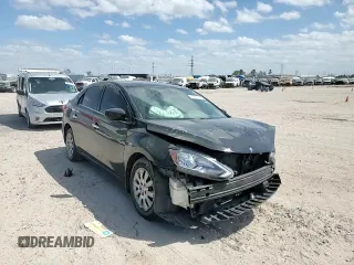 2018 Nissan Sentra S with VIN 3N1AB7APXJY346134, listed as a Copart auction lot 49551595 with 117,238 mi miles and Salvage Title. Bid and sale history available at carsss.com. Image 11.
