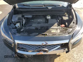 2019 Infiniti QX60 Pure z VIN 5N1DL0MM1KC510294, wystawiony jako Copart lot #56036595 z przebiegiem 73 285 mil mil oraz Szkoda całkowita • Salvage title. Historia ofert i sprzedaży dostępna na DreamBid. Obrazek 12.
