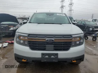 2023 Ford Maverick z VIN 3FTTW8G94PRA99298, wystawiony jako Copart lot #47267125 z przebiegiem 12 560 mil mil oraz Szkoda całkowita • Salvage title. Historia ofert i sprzedaży dostępna na DreamBid. Obrazek 5.