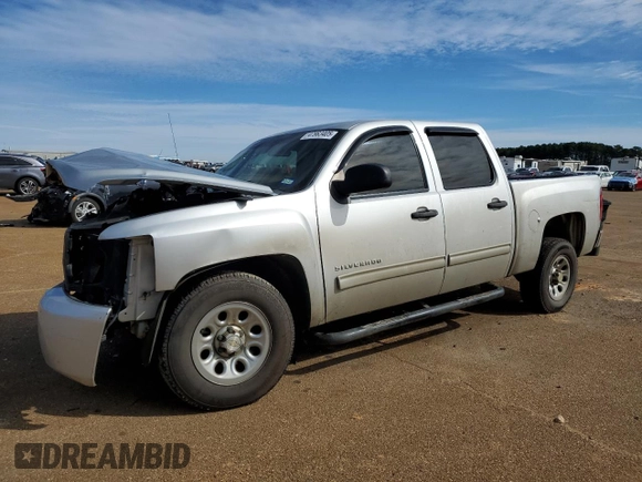 2010 Chevrolet Silverado 1500 LT with VIN 3GCRCSEAXAG151694, listed as a Copart auction lot 47963405 with Not Provided miles and Salvage Title. Bid and sale history available at DreamBid. Image 1.