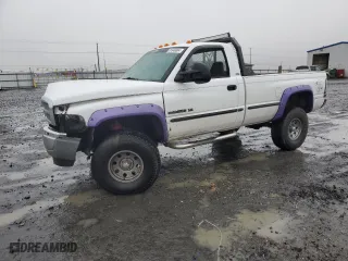 1998 Dodge Ram 1500 with VIN 1B7HF16Z2WS579700, listed as a Copart auction lot 81646884 with 328,476 mi miles and Salvage Title. Bid and sale history available at carsss.com. Image 1.