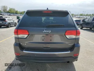 2016 Jeep Grand Cherokee Limited 75th Anniversary with VIN 1C4RJFBG3GC303588, listed as a Copart auction lot 53254915 with 130,660 mi miles and Salvage Title. Bid and sale history available at DreamBid. Image 6.