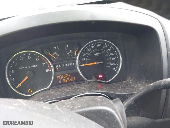2008 Chevrolet Colorado LT w/1LT with VIN 1GCDT33EX88215206, listed as a IAAI auction lot 41702775 with 216,537 mi miles. Bid and sale history available at carsss.com. Image 7.
