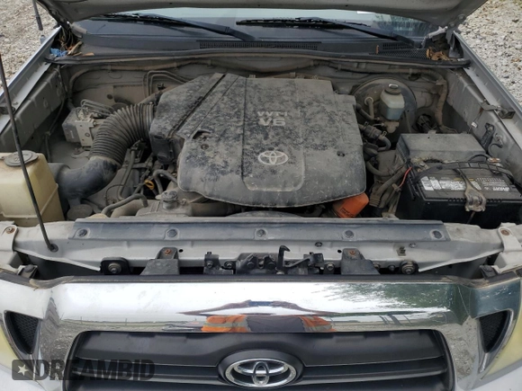 2007 Toyota Tacoma PreRunner с VIN 5TEJU62N97Z322084, выставлен на аукционе Copart как лот 59424435 с пробегом 214 053 миль миль и Чистый • Clean title. История ставок и продаж доступна на DreamBid. Изображение 11.