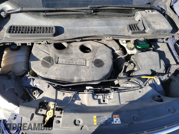 2013 Ford Escape SE with VIN 1FMCU0G98DUC77642, listed as a Copart auction lot 48718935 with 132,394 mi miles and Salvage Title. Bid and sale history available at carsss.com. Image 13.