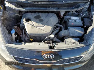 2015 Kia Rio EX with VIN KNADN5A31F6456357, listed as a Copart auction lot 48820165 with 108,865 mi miles and Clean Title. Bid and sale history available at carsss.com. Image 13.