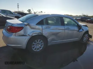 2010 Chrysler Sebring Touring with VIN 1C3CC4FB7AN141368, listed as a Copart auction lot 86410604 with 196,213 mi miles and Salvage Title. Bid and sale history available at carsss.com. Image 3.
