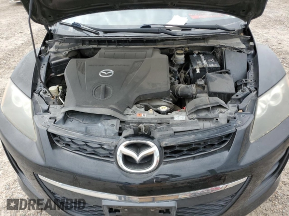 2010 Mazda CX-7 Touring with VIN JM3ER2W34A0339202, listed as a Copart auction lot 52046475 with 137,309 mi miles and Salvage Title. Bid and sale history available at carsss.com. Image 12.