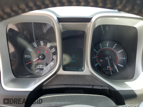 2011 Chevrolet Camaro 2LT with VIN 2G1FC1ED2B9203637, listed as a Copart auction lot 58932465 with 147,463 mi miles and Salvage title. Bid and sale history available at DreamBid. Image 9.