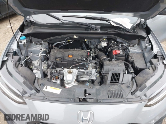 2024 Honda HR-V Sport with VIN 3CZRZ2H55RM754928, listed as a IAAI auction lot 41276974 with 41,237 mi miles and . Bid and sale history available at DreamBid. Image 10.