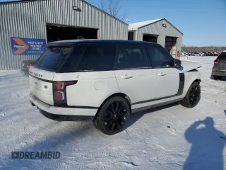 2021 Land Rover Range Rover P525 Westminster с VIN SALGS2SEXMA438501, выставлен на аукционе Copart как лот 42496235 с пробегом 70 839 миль миль и Списание • Salvage title. История ставок и продаж доступна на DreamBid. Изображение 3.