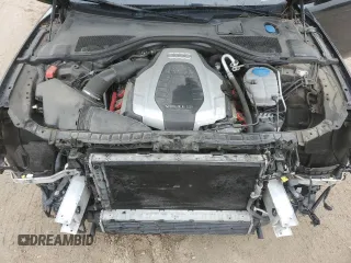 2017 Audi A7 Premium Plus with VIN WAUW2AFC9HN091504, listed as a Copart auction lot 88966485 with 84,731 mi miles and Salvage Title. Bid and sale history available at carsss.com. Image 11.