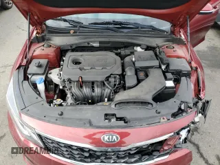 2019 Kia Optima LX with VIN 5XXGT4L30KG360552, listed as a Copart auction lot 47943085 with 50,615 mi miles and Salvage Title. Bid and sale history available at carsss.com. Image 11.