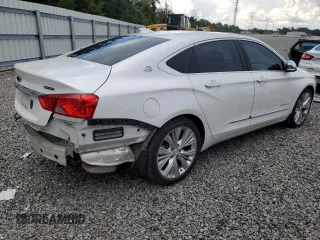 2017 Chevrolet Impala Premier with VIN 2G1145S38H9189360, listed as a Copart auction lot 64002805 with 182,420 mi miles and Salvage title. Bid and sale history available at DreamBid. Image 3.