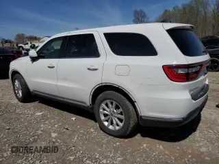 2020 Dodge Durango Pursuit z VIN 1C4RDJFG9LC443756, wystawiony jako Copart lot #50227675 z przebiegiem 53 581 mil mil oraz Szkoda całkowita • Salvage title. Historia ofert i sprzedaży dostępna na DreamBid. Obrazek 2.
