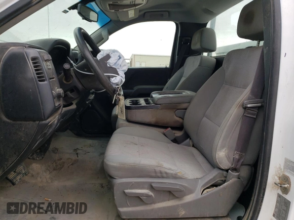 2017 Chevrolet Silverado 1500 LS with VIN 1GCNCNEC9HZ221522, listed as a Copart auction lot 76026624 with 204,267 mi miles and Salvage Title. Bid and sale history available at carsss.com. Image 7.