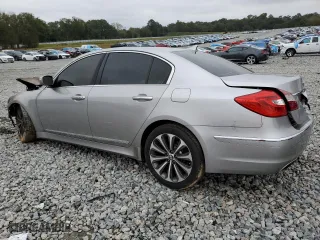 2012 Hyundai Genesis 5.0L with VIN KMHGC4DH9CU169262, listed as a Copart auction lot 80019364 with 0 mi miles and Non Repairable. Bid and sale history available at carsss.com. Image 2.