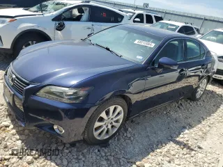 2013 Lexus GS 350 with VIN JTHBE1BL8D5015490, listed as a Copart auction lot 68012084 with 106,946 mi miles and Salvage title. Bid and sale history available at DreamBid. Image 1.