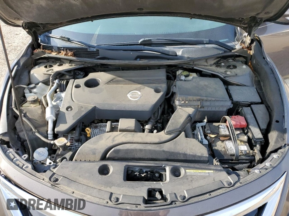 2015 Nissan Altima SV with VIN 1N4AL3AP4FC484843, listed as a Copart auction lot 52483925 with 83,713 mi miles and Salvage Title. Bid and sale history available at DreamBid. Image 12.