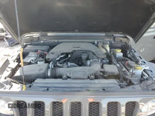 2018 Jeep Wrangler Unlimited Sport S with VIN 1C4HJXDG7JW298738, listed as a Copart auction lot 49312355 with 69,983 mi miles and Salvage title. Bid and sale history available at DreamBid. Image 12.