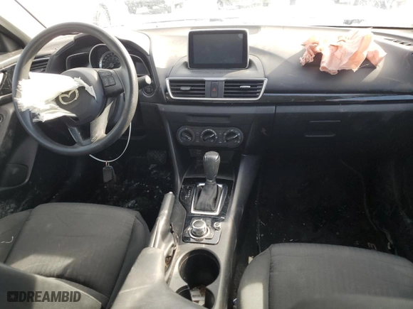 2016 Mazda Mazda3 i Sport with VIN 3MZBM1U70GM294661, listed as a Copart auction lot 46125405 with 130,879 mi miles and Salvage Title. Bid and sale history available at carsss.com. Image 8.