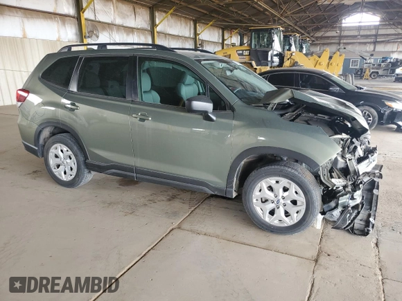 2021 Subaru Forester with VIN JF2SKADC3MH483442, listed as a Copart auction lot 56750255 with 63,849 mi miles and Salvage title. Bid and sale history available at DreamBid. Image 4.