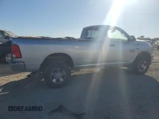 2014 Ram 2500 Tradesman with VIN 3C6MR5AJ0EG167240, listed as a Copart auction lot 42300905 with 0 mi miles and Salvage Title. Bid and sale history available at carsss.com. Image 3.