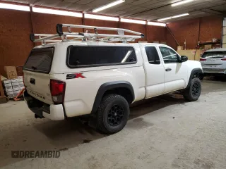 2020 Toyota Tacoma SR with VIN 3TYSX5EN1LT002710, listed as a Copart auction lot 59847435 with 82,341 mi miles and Salvage title. Bid and sale history available at DreamBid. Image 3.
