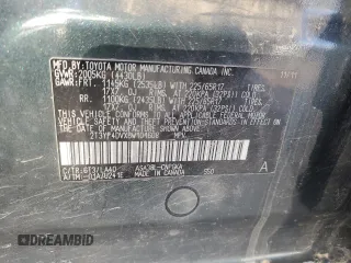 2011 Toyota RAV4 Ltd with VIN 2T3YF4DVXBW101608, listed as a Copart auction lot 88431055 with 151,698 mi miles and Salvage Title. Bid and sale history available at carsss.com. Image 13.