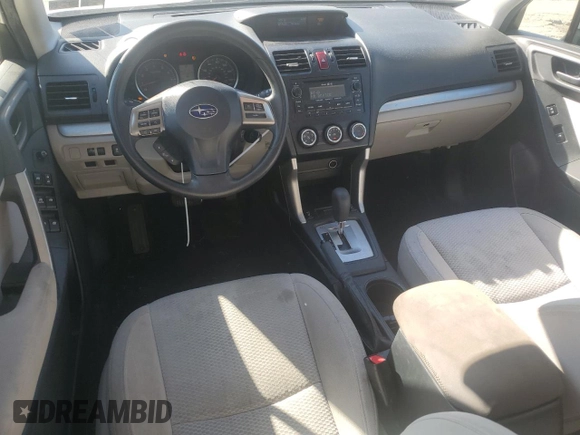 2015 Subaru Forester 2.5i Premium with VIN JF2SJADC7FH468657, listed as a Copart auction lot 68009204 with 136,058 mi miles and Salvage Title. Bid and sale history available at carsss.com. Image 8.