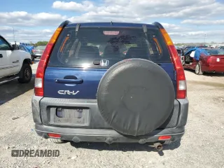 2002 Honda CR-V LX with VIN JHLRD68572C015341, listed as a Copart auction lot 81297734 with 174,567 mi miles and Salvage Title. Bid and sale history available at DreamBid. Image 6.