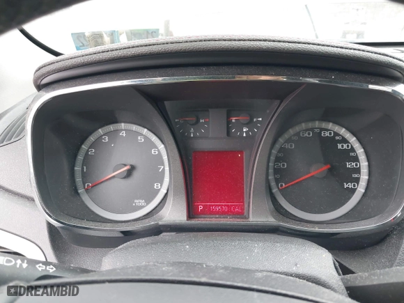 2011 GMC Terrain SLE-2 with VIN 2CTFLTE58B6452655, listed as a IAAI auction lot 41936508 with 159,570 mi miles. Bid and sale history available at carsss.com. Image 7.