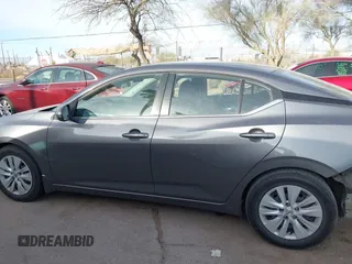 2022 Nissan Sentra S with VIN 3N1AB8BV5NY231174, listed as a IAAI auction lot 41588061 with 95,448 mi miles. Bid and sale history available at carsss.com. Image 15.