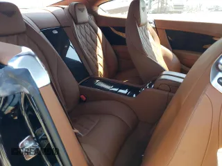 2012 Bentley Continental GT with VIN SCBFR7ZA3CC072773, listed as a Copart auction lot 53946565 with 26,275 mi miles and Salvage Title. Bid and sale history available at DreamBid. Image 10.