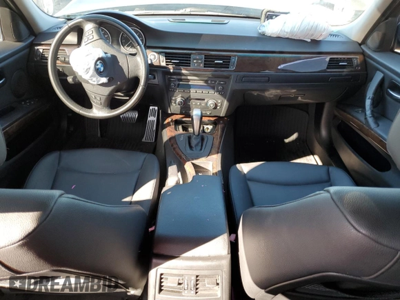 2008 BMW 3 Series 328xi with VIN WBAVC73558KP39973, listed as a Copart auction lot 71265464 with 0 mi miles and Non Repairable. Bid and sale history available at carsss.com. Image 8.