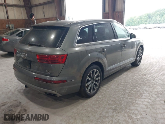 2017 Audi Q7 Premium Plus with VIN WA1LAAF77HD020300, listed as a IAAI auction lot 42520663 with 113,115 mi miles and . Bid and sale history available at DreamBid. Image 4.