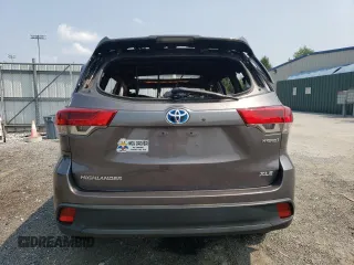 2017 Toyota Highlander with VIN N0V1N67037264, listed as a Copart auction lot 67037264 with Not provided miles and Non repairable. Bid and sale history available at DreamBid. Image 6.