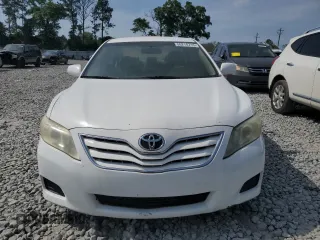 2011 Toyota Camry LE with VIN 4T1BF3EK2BU605406, listed as a Copart auction lot 55214715 with 195,183 mi miles and Clean Title. Bid and sale history available at carsss.com. Image 5.