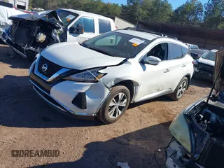 2019 Nissan Murano Platinum z VIN 5N1AZ2MJ6KN131766, wystawiony jako IAAI lot #41405868 z przebiegiem 71 990 mil mil oraz . Historia ofert i sprzedaży dostępna na DreamBid. Obrazek 17.