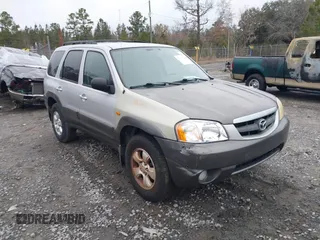 2004 Mazda Tribute LX with VIN 4F2CZ04194KM25118, listed as a IAAI auction lot 41435780 with 55,934 mi miles and . Bid and sale history available at carsss.com. Image 1.