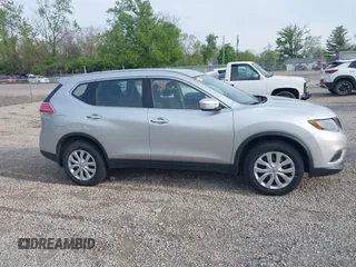 2015 Nissan Rogue S with VIN KNMAT2MV7FP585088, listed as a IAAI auction lot 42138274 with 115,554 mi miles and . Bid and sale history available at DreamBid. Image 13.